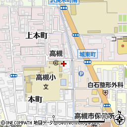 筒井宮城医院周辺の地図