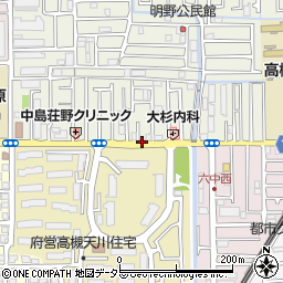 天川町周辺の地図