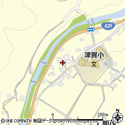 岡山県加賀郡吉備中央町上加茂2244周辺の地図