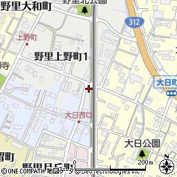 中津ビル周辺の地図