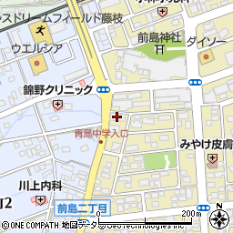太陽書店藤枝店周辺の地図