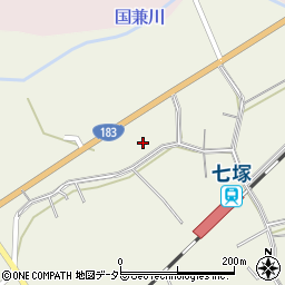 広島県庄原市七塚町35周辺の地図