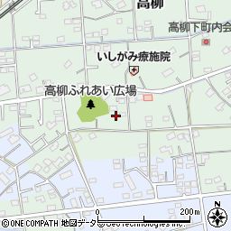 静岡県藤枝市高柳1477周辺の地図