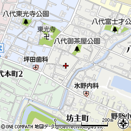 兵庫県姫路市八代413周辺の地図