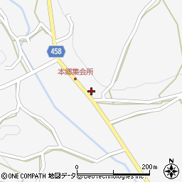 広島県庄原市本郷町1004周辺の地図