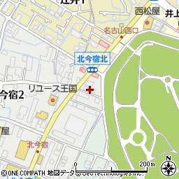 椿野化工株式会社　倉庫周辺の地図