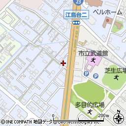 三重県鈴鹿市江島町1055周辺の地図