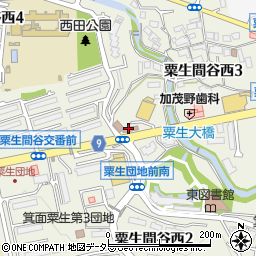 豊川北小会館鐘の鳴る家周辺の地図