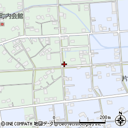 静岡県藤枝市高柳2658周辺の地図