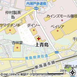 オートバックス藤枝店周辺の地図