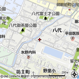 兵庫県姫路市八代750周辺の地図