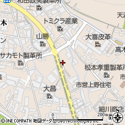兵庫県姫路市花田町高木139周辺の地図