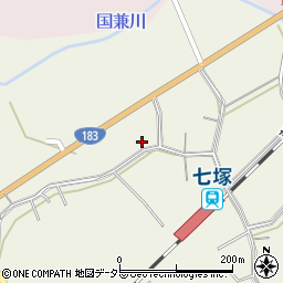 広島県庄原市七塚町59周辺の地図