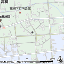 静岡県藤枝市高柳1779周辺の地図