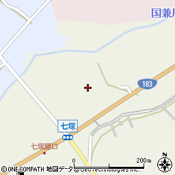 広島県庄原市七塚町589周辺の地図
