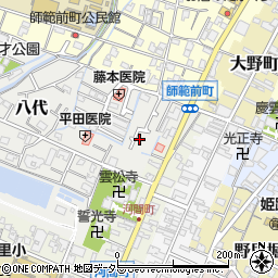 兵庫県姫路市八代720周辺の地図