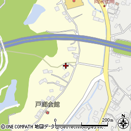 広島県庄原市戸郷町123周辺の地図