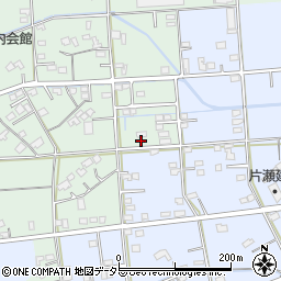 静岡県藤枝市高柳2660周辺の地図