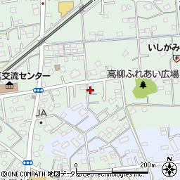 静岡県藤枝市高柳1406周辺の地図