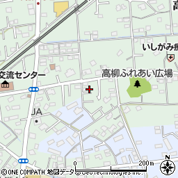 静岡県藤枝市高柳1407周辺の地図