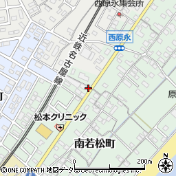 三重県鈴鹿市南若松町266周辺の地図