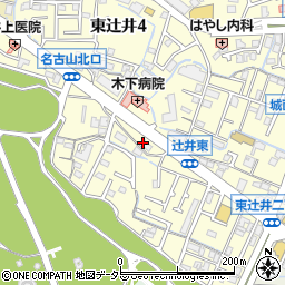 株式会社モリシタ・アット・リフォーム周辺の地図