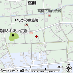 静岡県藤枝市高柳1471-2周辺の地図