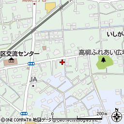 静岡県藤枝市高柳1405-1周辺の地図