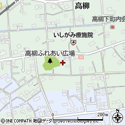 静岡県藤枝市高柳1488-2周辺の地図