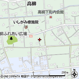 静岡県藤枝市高柳1470-6周辺の地図