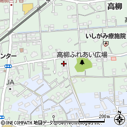 静岡県藤枝市高柳1409周辺の地図
