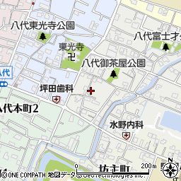 兵庫県姫路市八代417周辺の地図