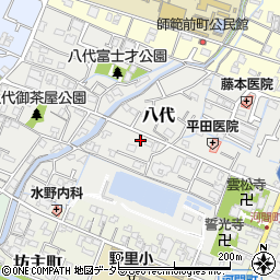 兵庫県姫路市八代755周辺の地図