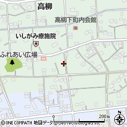 静岡県藤枝市高柳1470-11周辺の地図