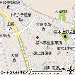 兵庫県姫路市花田町高木273周辺の地図