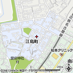 三重県鈴鹿市江島町3551周辺の地図