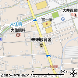 清水銀行大富支店周辺の地図