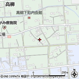 静岡県藤枝市高柳1775周辺の地図