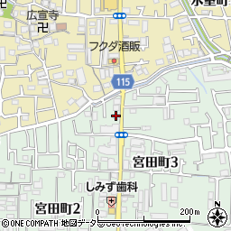 市田モーターサイクル周辺の地図