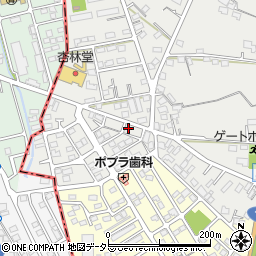 三愛オブリガス東日本株式会社　浜松営業所周辺の地図