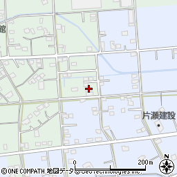 静岡県藤枝市高柳2662周辺の地図
