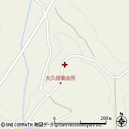 広島県庄原市大久保町860周辺の地図