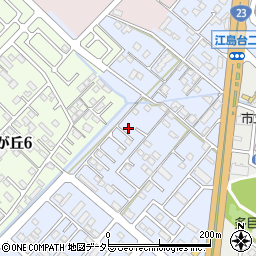 三重県鈴鹿市江島町543周辺の地図