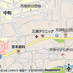 兵庫県小野市天神町1023周辺の地図