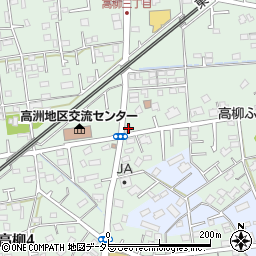 静岡県藤枝市高柳1578周辺の地図