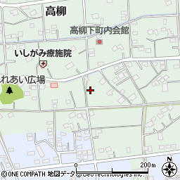 静岡県藤枝市高柳1766-5周辺の地図