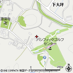 愛知県豊川市平尾町龍周辺の地図