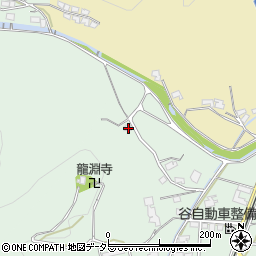 岡山県岡山市北区建部町中田23周辺の地図