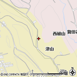 京都府宇治田原町（綴喜郡）南（津山）周辺の地図