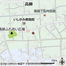 静岡県藤枝市高柳1471-1周辺の地図